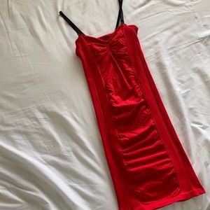 Intimately Free People Red Bodycon dress